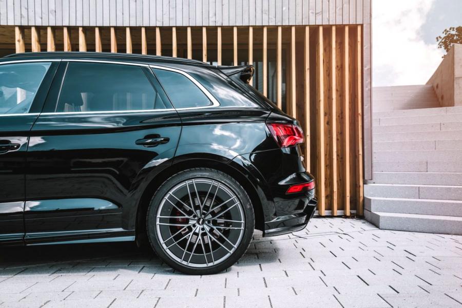 Детали экстерьера Audi SQ5 Widebody by ABT 2019 года  (фото 8 из 13)